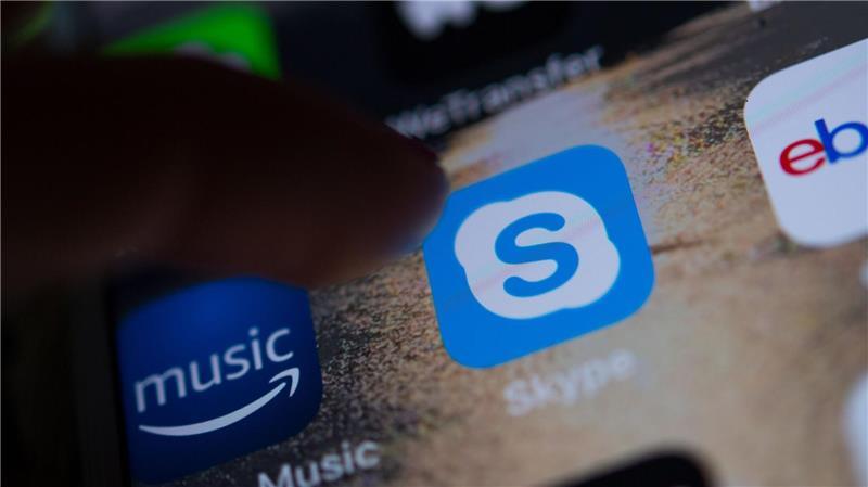 Nachname, Biomüll, Passbild – das ändert sich im Mai Microsoft zieht bei Skype den Stecker. (Archivbild)