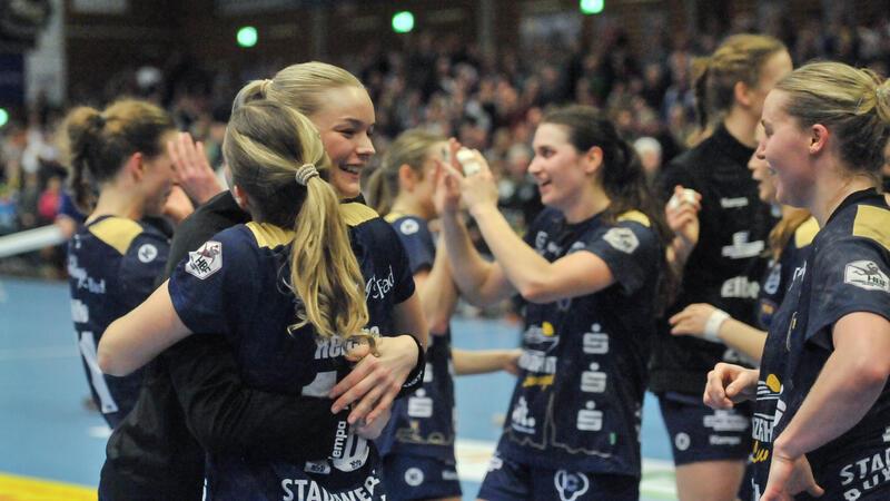 Sieg im Nordderby: Der BSV kann jetzt auch Topteams schlagen Mie Elen Rakstad wartet noch auf ihren Durchbruch in Buxtehude, sorgte aber für das wohl schönste Tor des Tages.