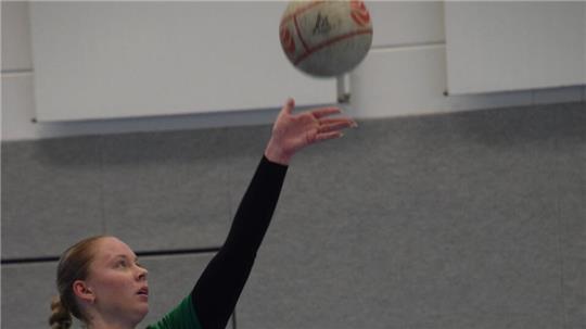 Mieke Heuckeroth spielte für den TSV Essel stark im Angriff.
