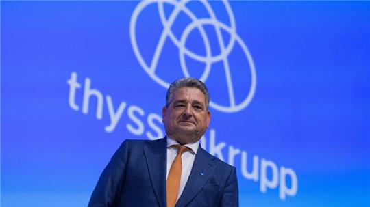 Miguel Ángel López Borrego ist Vorstandsvorsitzender von Thyssenkrupp.