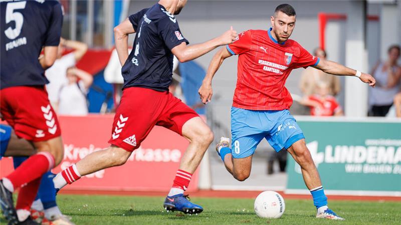 Was geht noch für D/A? Das sagen die Spieler vor der Partie beim VfB Lübeck Miguel Fernandes: „Wir dürfen nicht zu verkopft rangehen, weil wir sonst verkrampfen könnten.“