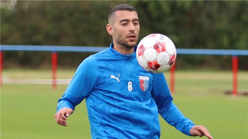 Seit März ohne Tor: So will D/A-Stürmer Fernandes die Flaute beenden Miguel Fernandes erzielte in der vergangenen Saison neun Tore für D/A.