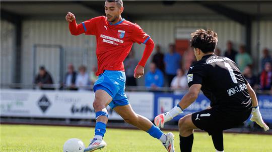 Miguel Fernandes kam im vergangenen Sommer vom SSV Jeddeloh nach Drochtersen.