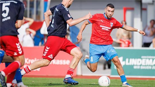 Miguel Fernandes könnte gegen St. Pauli wieder eine Alternative im Angriff werden.