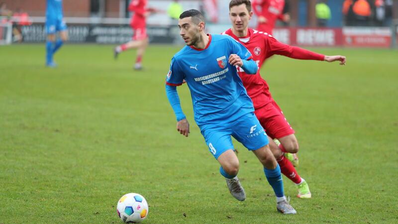 D/A: Das Geheimnis des Erfolgs liegt in einem Bagel mit Rührei Miguel Fernandes verpasste fast das komplette erste Drittel der Saison. Jetzt spielt er sich mehr und mehr in den Kader.