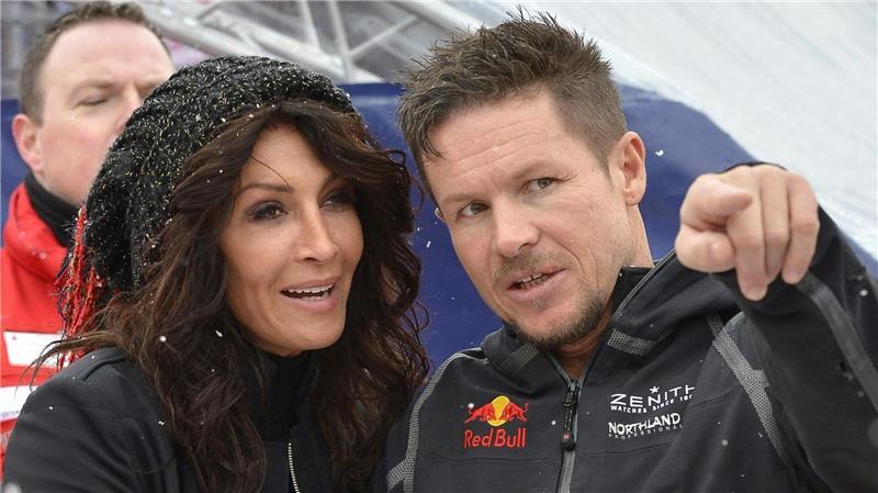 Baumgartner-Freundin filmte Todesflug Mihaela Radulescu Schwartzenberg und Felix Baumgartner waren seit vielen Jahren ein Paar. (Archivfoto)