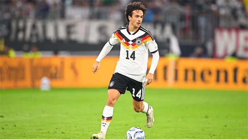 Mika Baur ist der 1.000 Nationalspieler in der DFB-Historie.