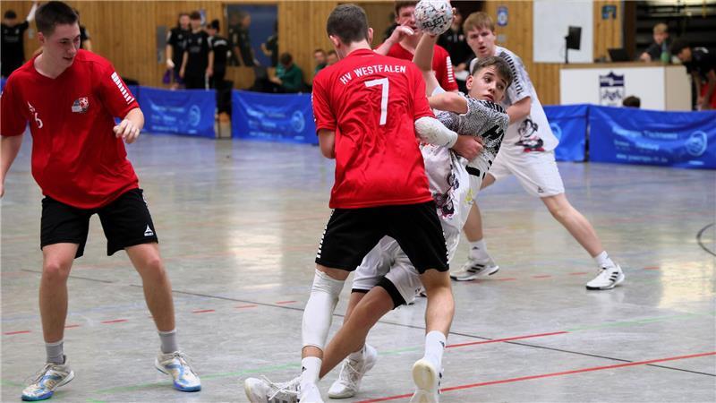 Horneburger Talente messen sich mit Deutschlands Besten Mika Minkus vom VfL Horneburg.