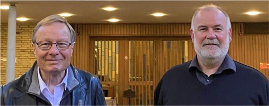 Mikael Børresen und Michael Turkat.
