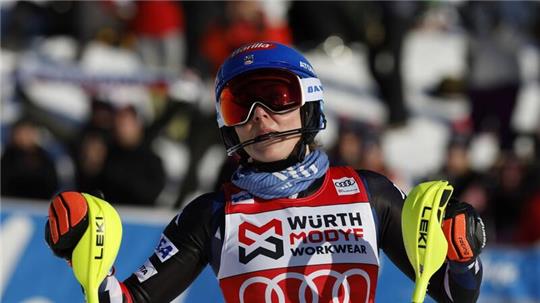 Mikaela Shiffrin gewann eindrucksvoll in Are.