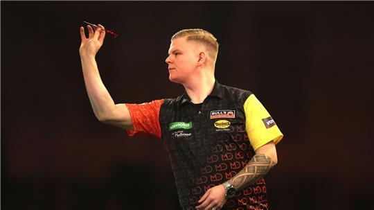 Mike De Decker kritisierte das Publikum im Alexandra Palace