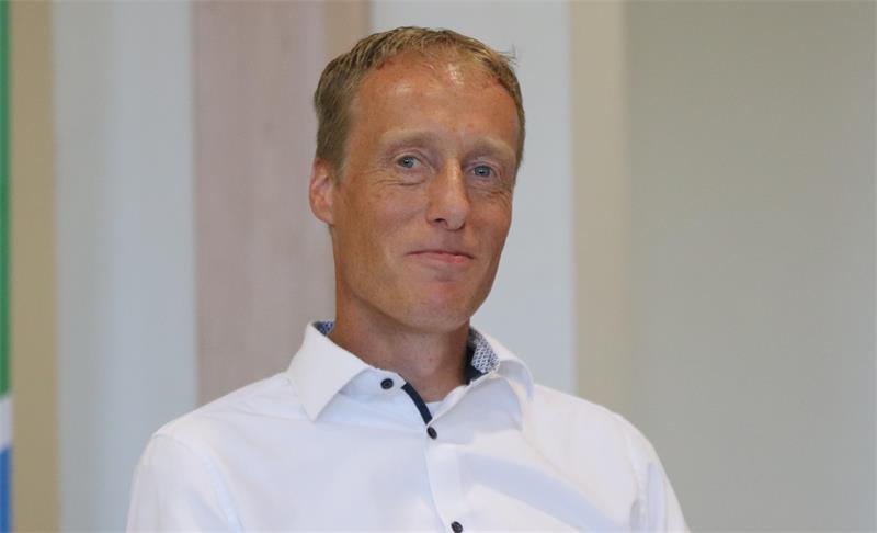 Schlagabtausch der Drochterser Kandidaten: Das sagen Eckhoff und Sieg Mike Eckhoff kandidiert für eine dritte Amtsperiode als Bürgermeister von Drochtersen.