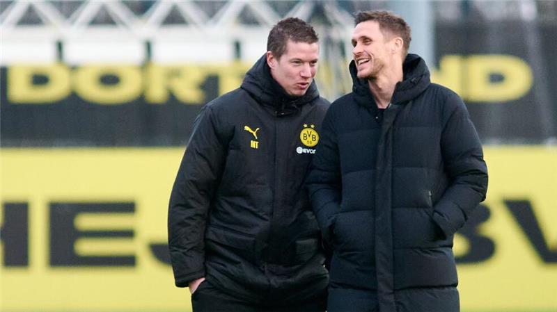 Klarer Auftrag an Kovac: BVB will nochmal angreifen Mike Tullberg betreut den BVB interimsmäßig noch in Heidenheim.