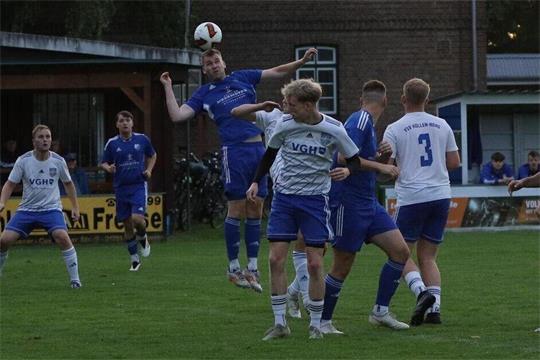 Miklas Wobser ist nicht in der Defensive des TSV Geversdorf eine wichtige Stütze. Nach langer Verletzungspause steht der 26-Jährige in dieser Saison wieder auf dem Platz. 