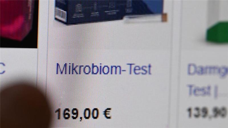 Mikrobiom-Tests seien wenig aussagekräftig und kostspielig, warnt eine Expertin.