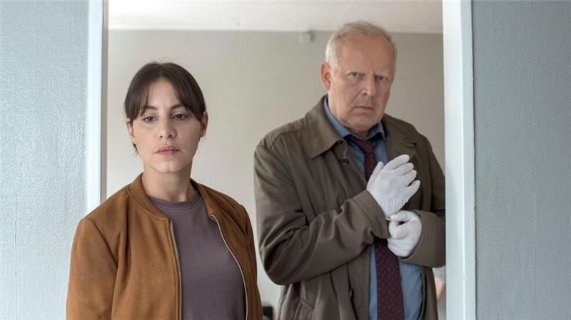 Zerstörerische Liebe: Der vorletzte Borowski-„Tatort“ Mila Sahin und Klaus Borowski schlagen in dem Fall getrennte Wege ein.