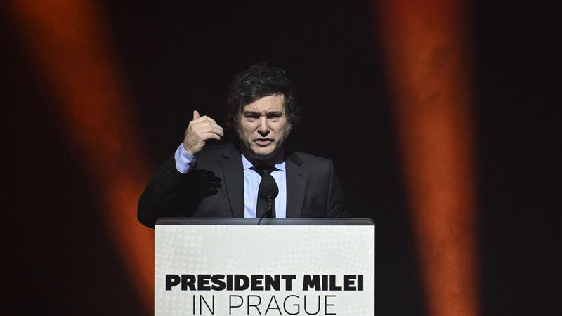 Milei will Argentinien mit einem radikalen Sparprogramm wieder auf Kurs bringen.