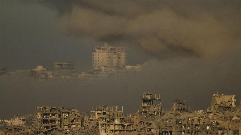 Bilder des Tages Militärschläge in Stadt Gaza
