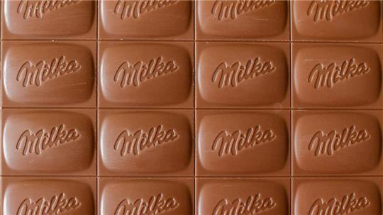 Milka gehört zu den beliebtesten Schokoladensorten in Deutschland.