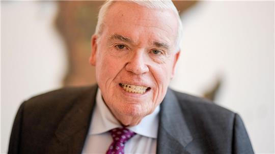 Milliardär Klaus-Michael Kühne findet, dass seine Heimatstadt Hamburg mehr aus sich machen könnte. (Archivbild)