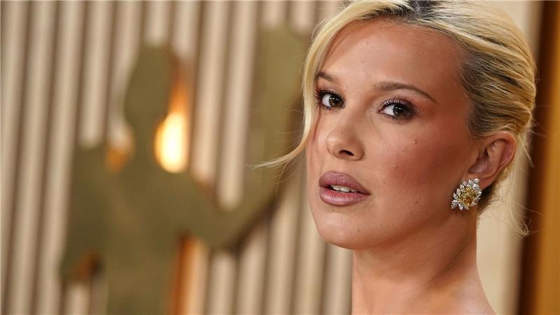 Früher Wecker für Fans des „Stranger Things“-Finales Millie Bobby Brown ist wieder in der fünften Staffel von „Stranger Things“ dabei. (Archivbild)