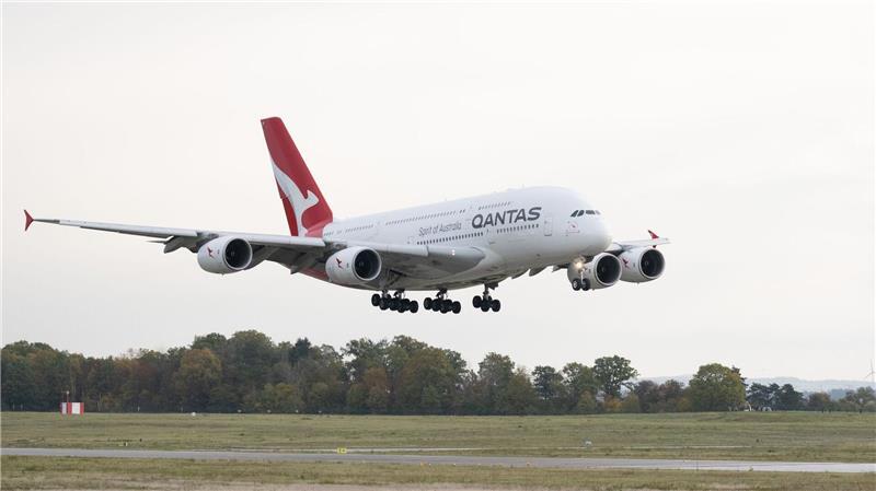 Cyberangriff auf australische Fluggesellschaft Qantas Millionen Kunden könnten von dem Cyberangriff betroffen sein. (Archivbild)