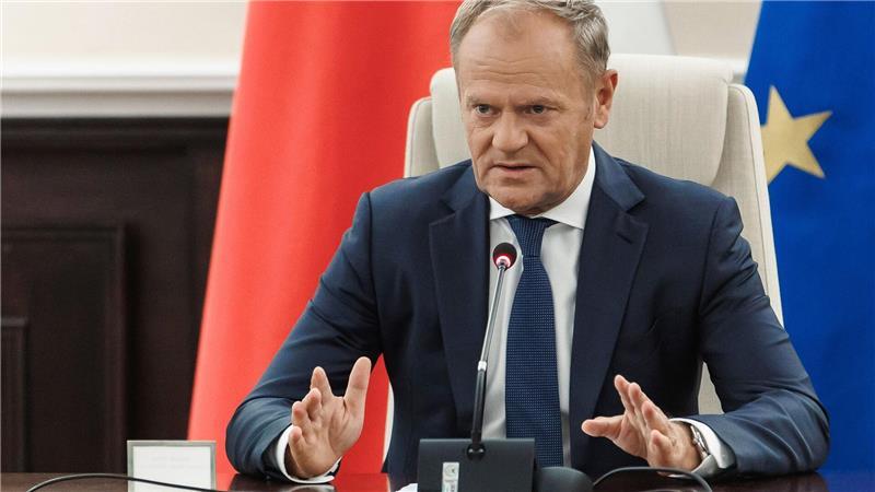 Drohnen-Abschuss über Polen: Warschau will Nato-Beratungen Mindestens 19 Mal sei der polnische Luftraum verletzt worden, sagte Tusk.