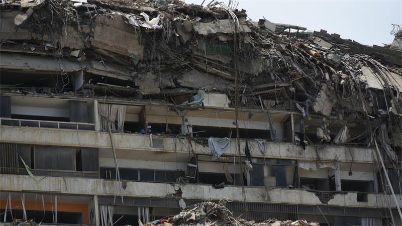 Beben in Venezuela: Offiziell 188 Tote und 200 verschüttet Mindestens 250 Gebäude sind eingestürzt oder wurden beschädigt.