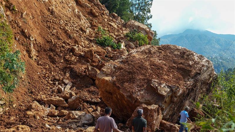 Später Monsun trifft Nepal hart - mindestens 34 Tote Mindestens 34 Menschen starben bislang in Nepal.