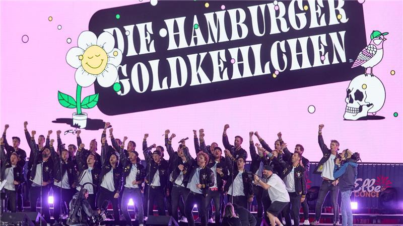 Mindestens genauso schnell gingen die Tickets für diesen Männerchor weg. (Archivbild)