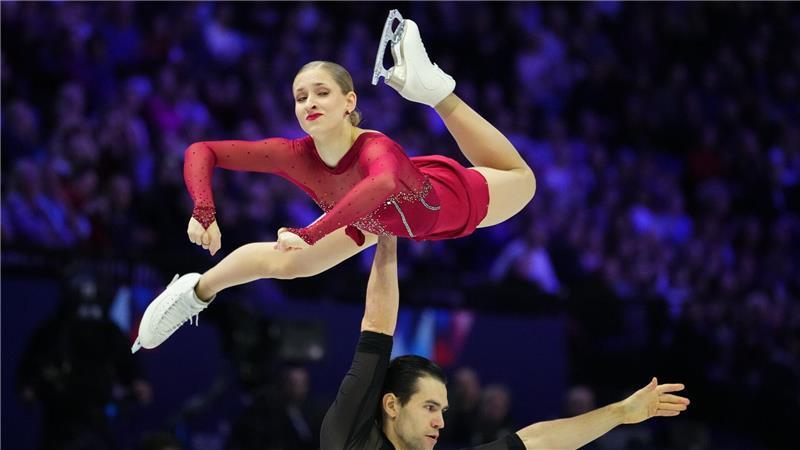 Paarlauf-Duo Hase/Volodin gewinnt erstmals WM-Gold Minerva Hase und Nikita Volodin haben im Paarlaufen erstmals WM-Gold gewonnen.