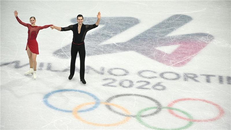 Minerva Hase und Nikita Volodin zeigten Nervenstärke.