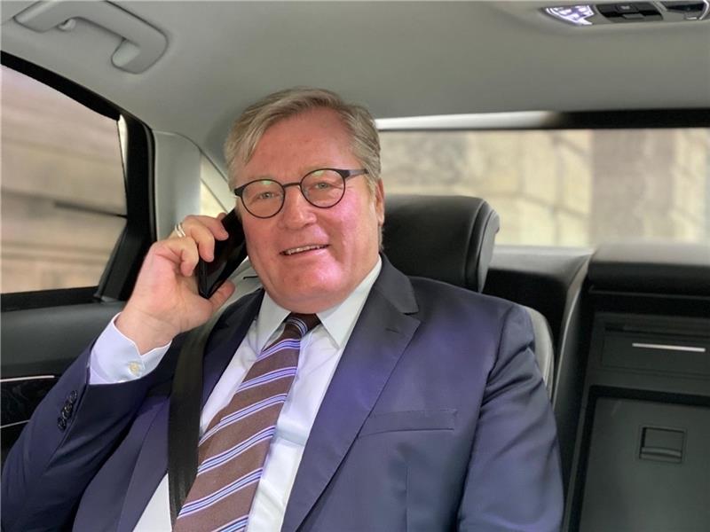 Minister Bernd Althusmann .
