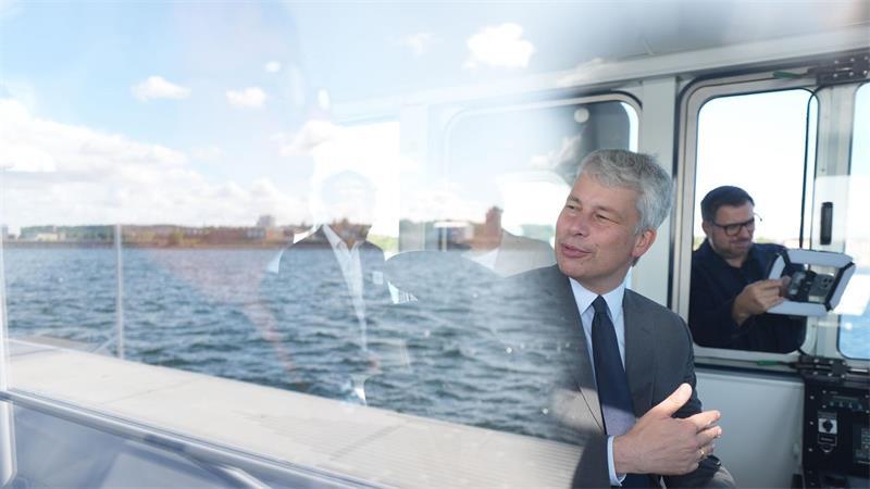 Bilger bei BASF - Chemiekonzern setzt auf Verkehrsmix Minister Bilger (CDU) kommt zu BASF an den Rhein. (Archivbild)