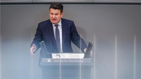 Minister Hubertus Heil will stabile Rente