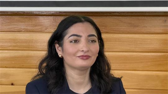 Ministerin Reem Alabali Radovan sagt im Kampf gegen Ebola mehr Hilfe zu. (Archivbild)