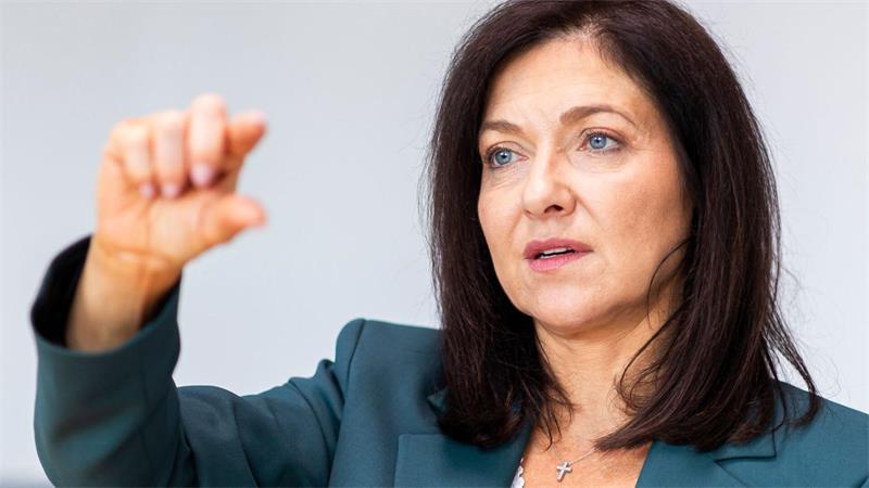 Reiche bringt neue Finanzierung für Gasreserve ins Spiel Ministerin Reiche: Reserve für Krisensituationen.