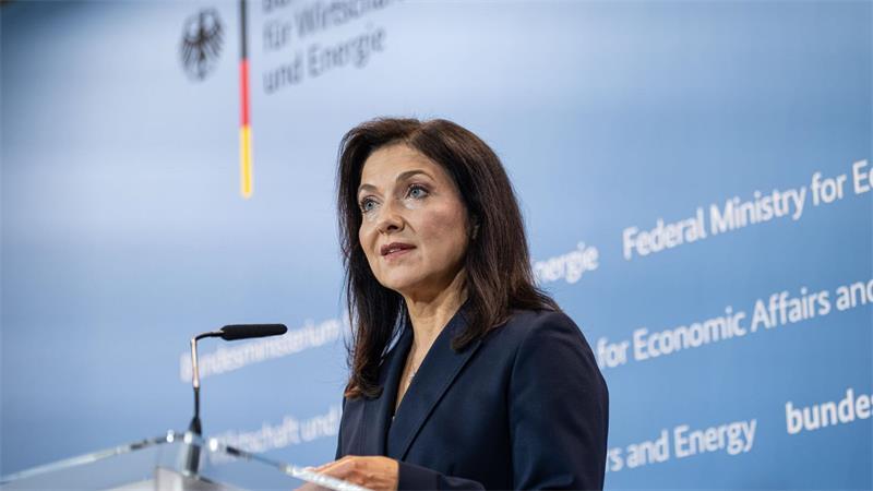 Ministerin Reiche musste eine gesundheitliche Pause einlegen. (Archivbild)