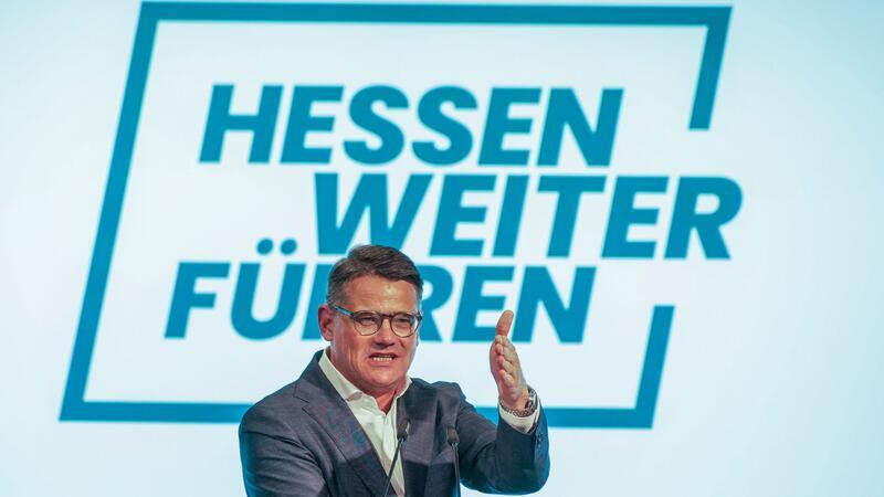 Ministerpräsident Boris Rhein.