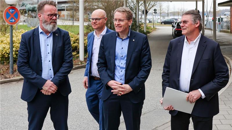 Ministerpräsident Daniel Günther erklärte die Bereitschaft, Lyten bei den weiteren Schritten zu unterstützen. (Archivbild)