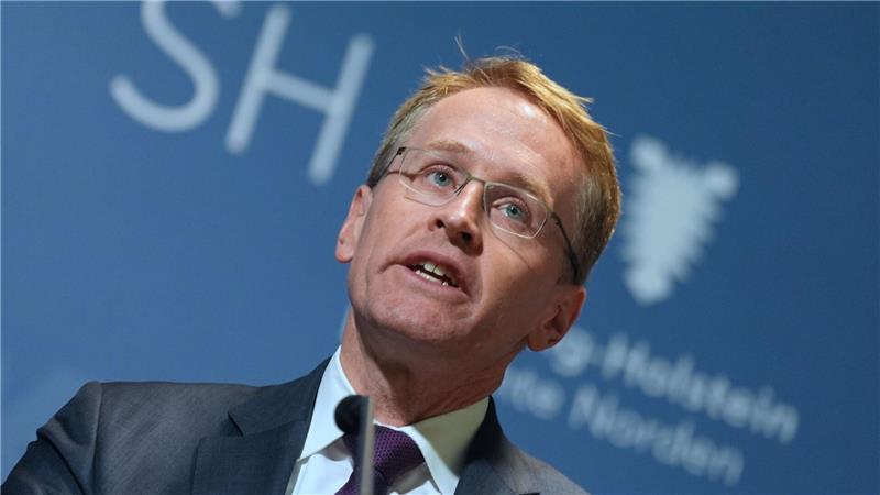 Ministerpräsident Günther informiert sich bei Reise in Finnland auch über Zivilschutz.(Archivbild)