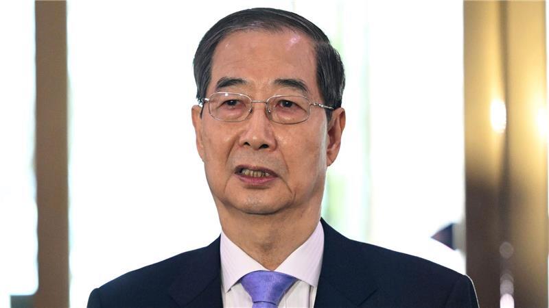 Südkorea: Gericht weist Amtsenthebung von Regierungschef ab Ministerpräsident Han Duck Soo bleibt im Amt.
