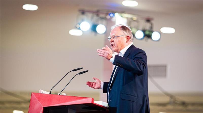Ministerpräsident Weil führt seit 13 Jahren die SPD in Niedersachsen an.