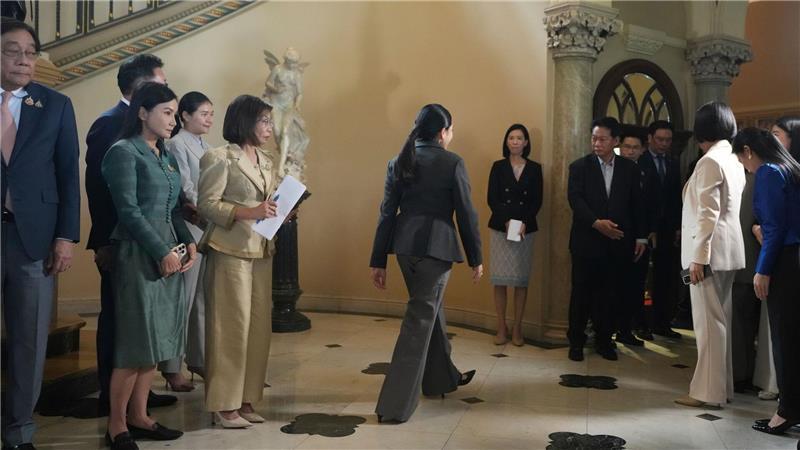 Thailands Regierungschefin nach Gerichtsurteil abgesetzt Ministerpräsidentin Paetongtarn Shinawatra muss nach einem Jahr schon wieder gehen.