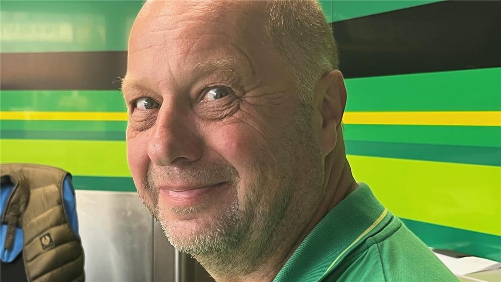 "Mir geht es besser als vielen anderen, obwohl ich Hexenschuss habe und seit zwö...