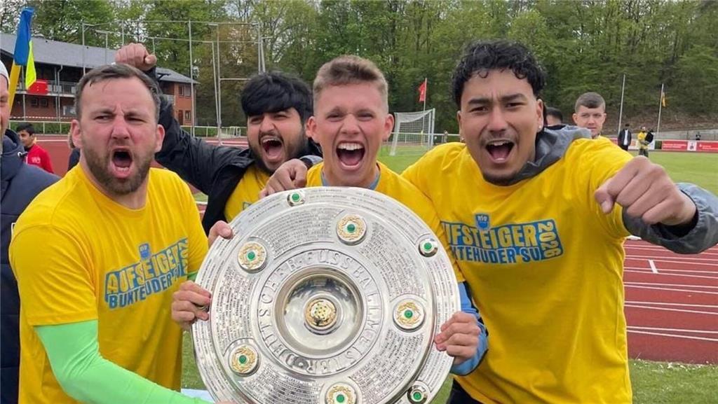 "Mir geht es bestens. Schließlich haben wir vorzeitig die Meisterschaft gewonnen...