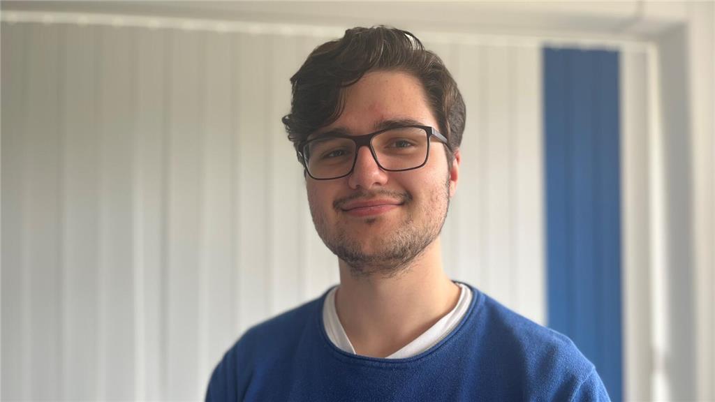 "Mir geht es gut, endlich beginnt wieder die Bundesliga-Saison." Luis Hahlbeck ...