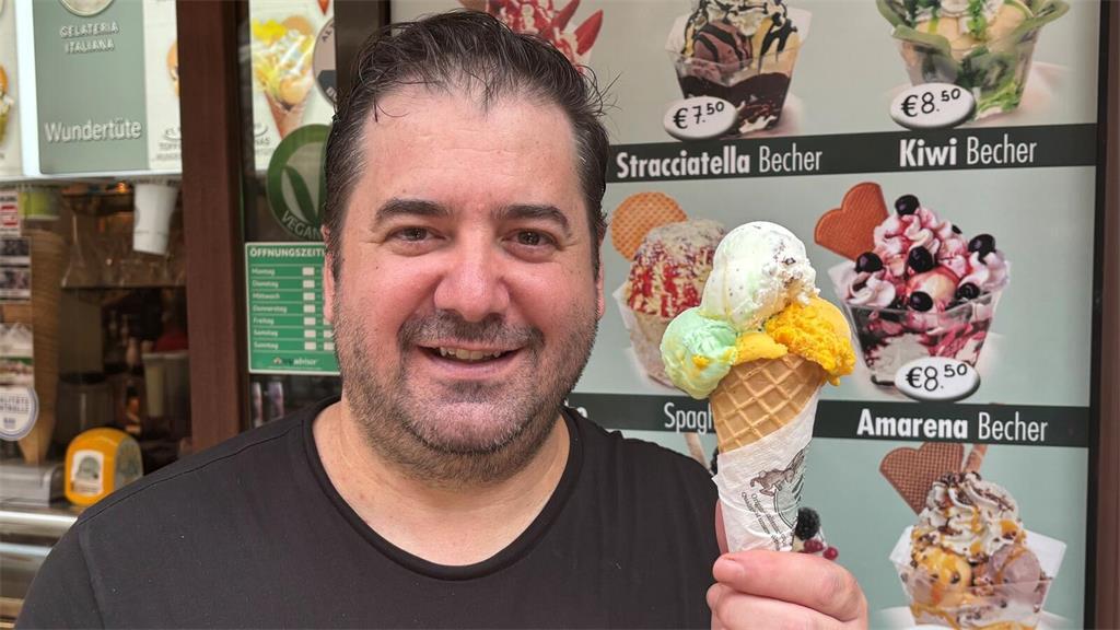 "Mir geht es gut, weil der Sommer eingetroffen ist. Ich fühle mich wie zu Hause....