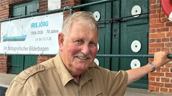 „Mir geht es gut, weil ich als Ehrenamtlicher im Kehdinger Küstenschifffahrtsmuseum etwas für die Allgemeinheit tue.“Enno Wagner, 75 Jahre, aus Wischhafen, am Dienstag, 8. September 2026.
