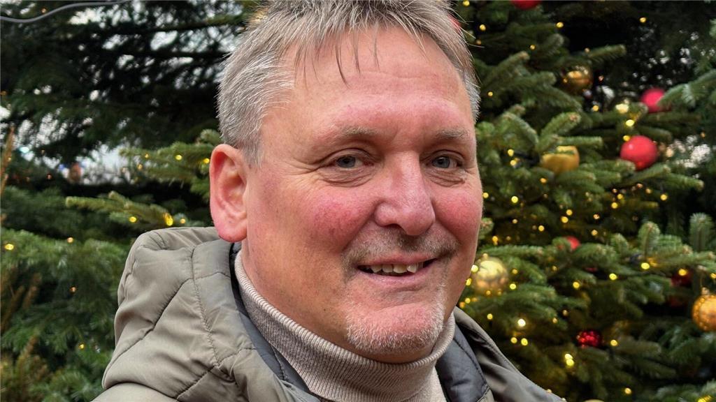 "Mir geht es gut, weil ich als Rentner den Weihnachtsmarkt auch tagsüber genieße...